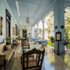 Отель Casa Azul Monumento Historico питание