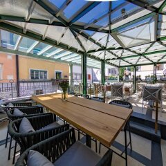 Romantik Hotel Wilden Mann Luzern гостиничный бар