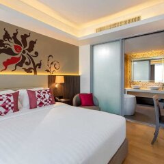 Отель Grand Mercure Phuket Patong 5* Стандартный номер с различными типами кроватей фото 2