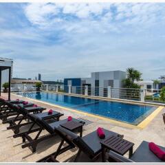 Отель Sea Me Spring Hotel Таиланд, Паттайя - отзывы, цены и фото номеров - забронировать отель Sea Me Spring Hotel онлайн бассейн фото 3
