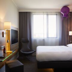 Отель Moxy Milan Linate Airport Италия, Сеграте - отзывы, цены и фото номеров - забронировать отель Moxy Milan Linate Airport онлайн комната для гостей фото 3