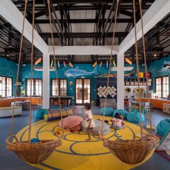 Hard Rock Hotel Maldives интерьер отеля фото 2