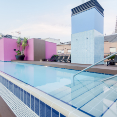 Hotel Barcelona Catedral бассейн