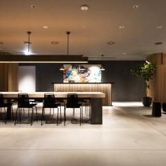 Отель THE KNOT TOKYO Shinjuku гостиничный бар