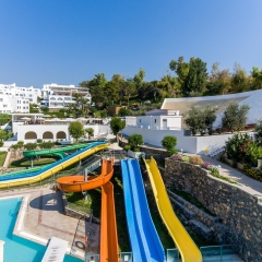 Отель Lindos Royal-All Inclusive Греция, Линдос - 2 отзыва об отеле, цены и фото номеров - забронировать отель Lindos Royal-All Inclusive онлайн бассейн фото 2