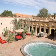Отель Kasbah Mohayut Марокко, Мерзуга - отзывы, цены и фото номеров - забронировать отель Kasbah Mohayut онлайн бассейн фото 3