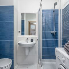 Отель Chill Studio Apartment Польша, Варшава - отзывы, цены и фото номеров - забронировать отель Chill Studio Apartment онлайн ванная фото 2