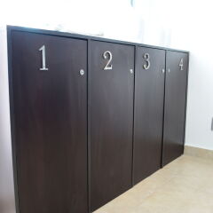 Отель Hostal Be Condesa Мехико сейф в номере