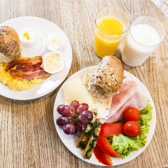 Отель Hotell Bondeheimen питание
