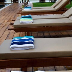 Отель Roman Beach Хиккадува гостиничный бар