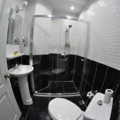 Ocakoglu Hotel & Residence Турция, Измир - отзывы, цены и фото номеров - забронировать отель Ocakoglu Hotel & Residence онлайн ванная фото 2