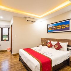 Отель The Lit Villa Хойан комната для гостей
