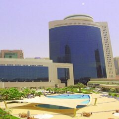 Отель Le Royal Meridien Abu Dhabi ОАЭ, Абу-Даби - отзывы, цены и фото номеров - забронировать отель Le Royal Meridien Abu Dhabi онлайн приотельная территория фото 2
