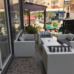 Hotel Manantiales Торремолинос балкон