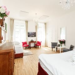 Отель Prague Siesta Apartments Чехия, Прага - отзывы, цены и фото номеров - забронировать отель Prague Siesta Apartments онлайн комната для гостей фото 10