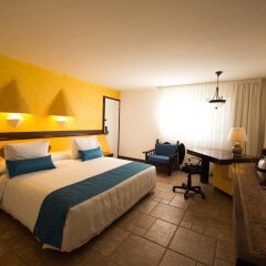 Отель Comfort Inn Palenque Maya Tucán комната для гостей