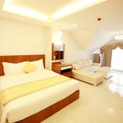 Kim Hoa Da Lat Hotel Далат комната для гостей