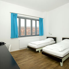 Отель Pfefferbett Hostel Германия, Берлин - отзывы, цены и фото номеров - забронировать отель Pfefferbett Hostel онлайн комната для гостей