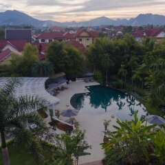 Отель The Luang Say Residence парковка