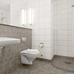 Отель Forenom Aparthotel Lund Швеция, Лунд - отзывы, цены и фото номеров - забронировать отель Forenom Aparthotel Lund онлайн ванная фото 2