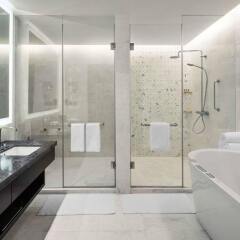 Отель Jabal Omar Hyatt Regency Makkah ванная