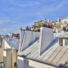 Апартаменты Amazing Apartment at the Eiffel Tower балкон