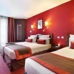 Hotel Trianon Rive Gauche комната для гостей фото 2