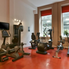 Отель Fraser Suites Glasgow Великобритания, Глазго - отзывы, цены и фото номеров - забронировать отель Fraser Suites Glasgow онлайн фитнесс-зал фото 4