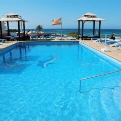 Отель Hostal Maysi Испания, Форментера - отзывы, цены и фото номеров - забронировать отель Hostal Maysi онлайн бассейн фото 2