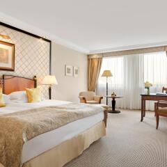 Отель Kempinski Corvinus 5* Номер Делюкс фото 4