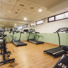 Hotel Villa Pasiega фитнесс-зал