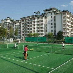 Отель Emerald Beach Resort & SPA Болгария, Равда - отзывы, цены и фото номеров - забронировать отель Emerald Beach Resort & SPA онлайн спортивное сооружение
