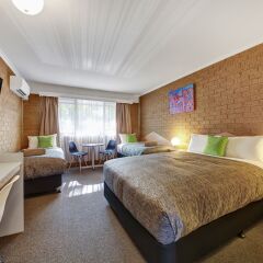 Отель Bendigo Central Deborah комната для гостей фото 4