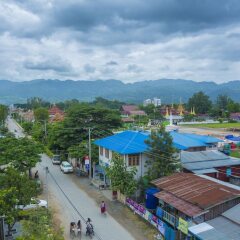 Inle Apex Hotel балкон