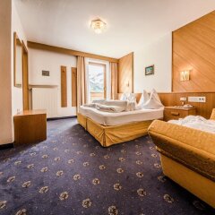 Hotel Alpenjuwel Горнолыжный курорт Ортлер комната для гостей фото 5