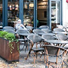 Отель Hampstead by onefinestay гостиничный бар