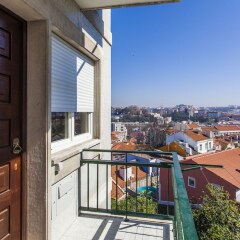 Апартаменты Lxway Apartments Amazing View Лиссабон балкон