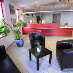 Отель Residhotel Lyon Part Dieu интерьер отеля