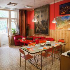 Moscow Home Hostel питание