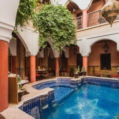 Отель Riad Plein Sud Марракеш бассейн фото 3