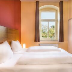 Отель Novum Hotel Bonhoefferplatz Dresden Германия, Дрезден - 2 отзыва об отеле, цены и фото номеров - забронировать отель Novum Hotel Bonhoefferplatz Dresden онлайн комната для гостей фото 4