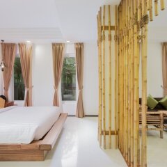 Les Bambous Luxury Hotel in Siem Reap, Cambodia from 92$, photos, reviews - zenhotels.com guestroom photo 3