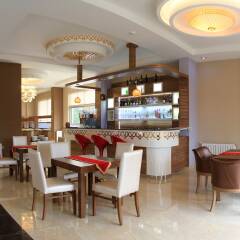 Mugla Hotel Турция, Атакой - отзывы, цены и фото номеров - забронировать отель Mugla Hotel онлайн гостиничный бар