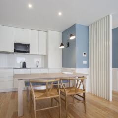 Апартаменты Liiiving In Porto Downtown Luxury Studio Порту в номере