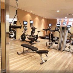 Cologne Marriott Hotel фитнесс-зал