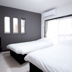 Отель Aruko Residence Tenjin Minami Фукуока комната для гостей