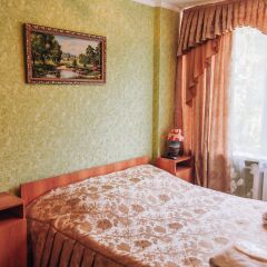 Гостиница Советская комната для гостей фото 2