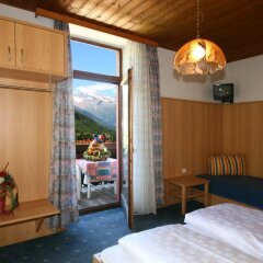 Alpin Hotel Gudrun Колле Изарко комната для гостей фото 5