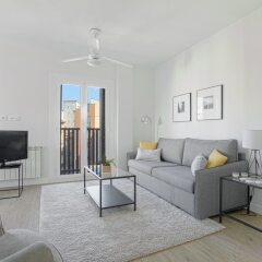 Отель Desing 1 Bd Apartm Prime Location. Cava Baja Испания, Мадрид - отзывы, цены и фото номеров - забронировать отель Desing 1 Bd Apartm Prime Location. Cava Baja онлайн комната для гостей фото 5