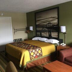 Отель Super 8 Meridian комната для гостей фото 2